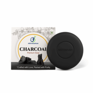 Nisthanam Charcoal Premium Bath Soap