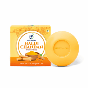 Nisthanam Haldi Chandan Premium Bath Soap